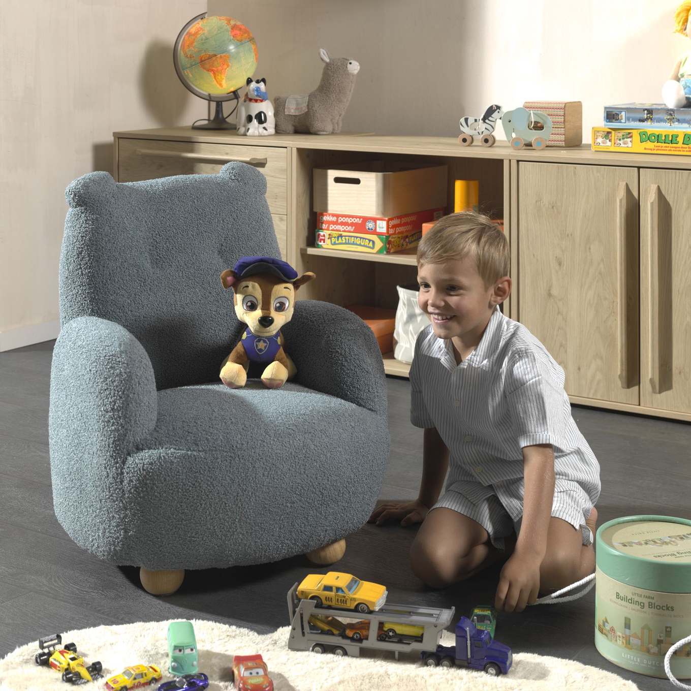 Sofa Rocky Mini Bär Blau 3