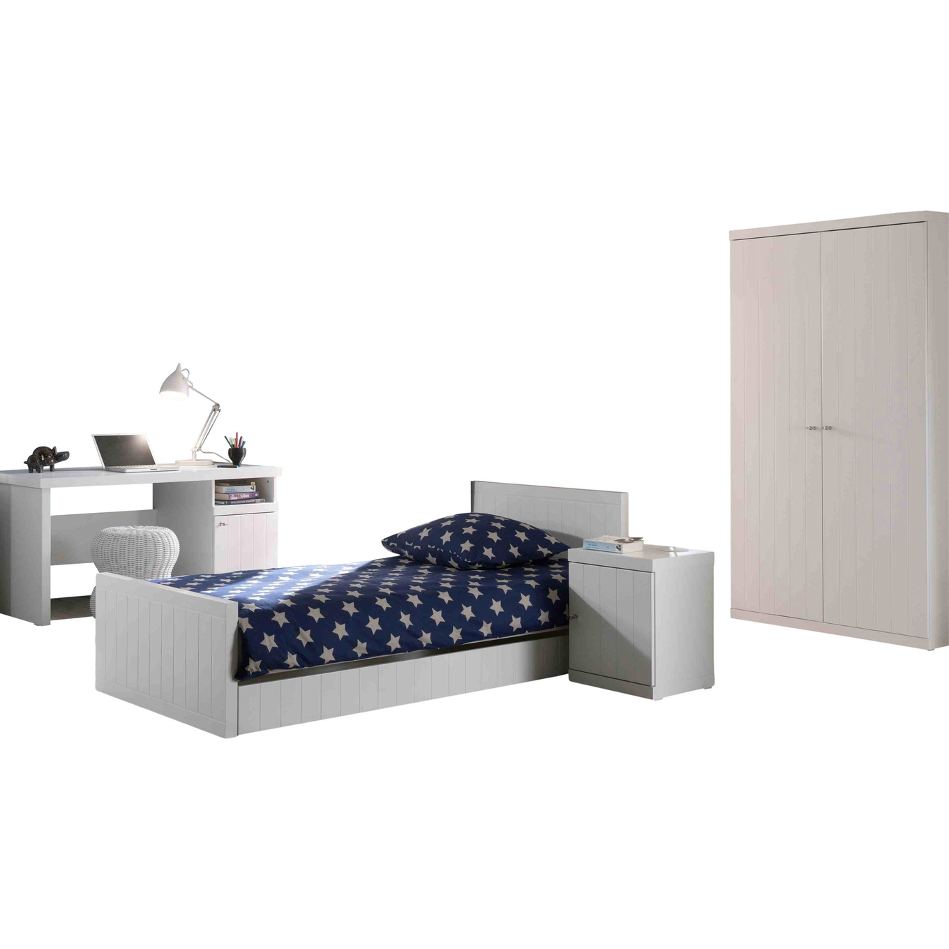 Kinderzimmer Robin 4-teilig Set