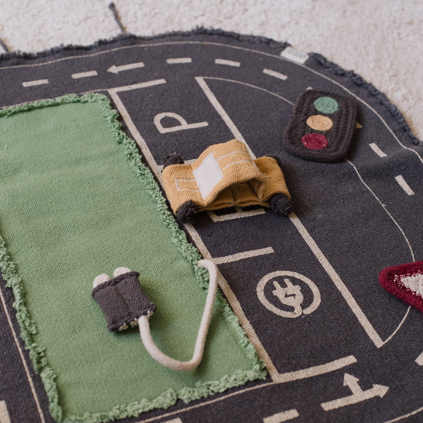 Spielset Green-Toy Eco City 3