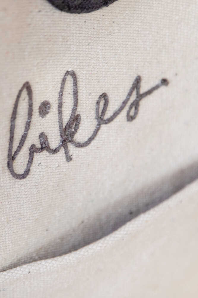 Wandtasche Cool Kids Ride Bikes 5