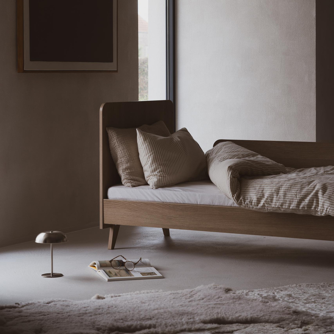 Babybett Loft Honey Ash 10