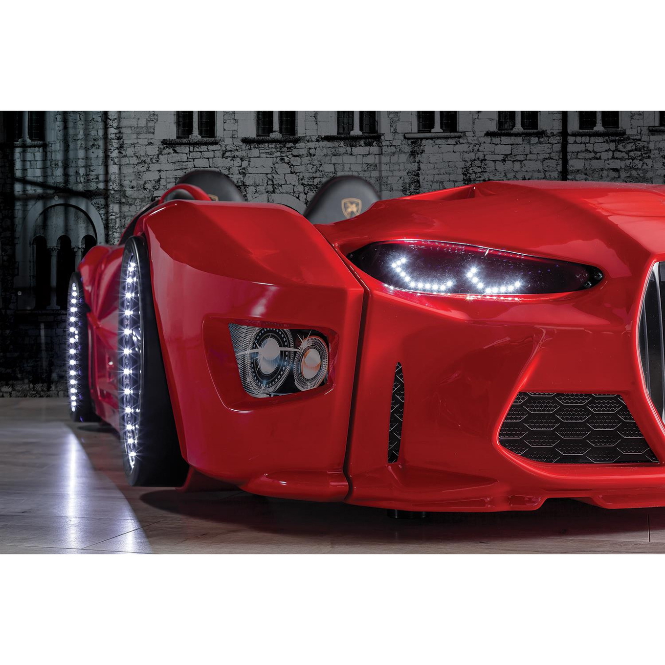 Autobett GT Sport Rot 7