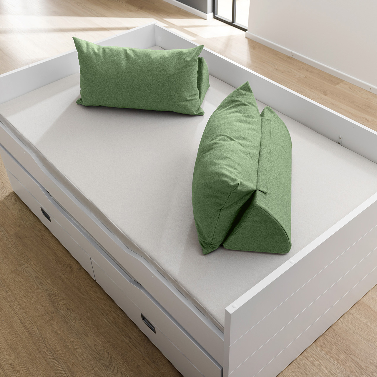 Chillkissen aus Mikrofaser Nordic Green