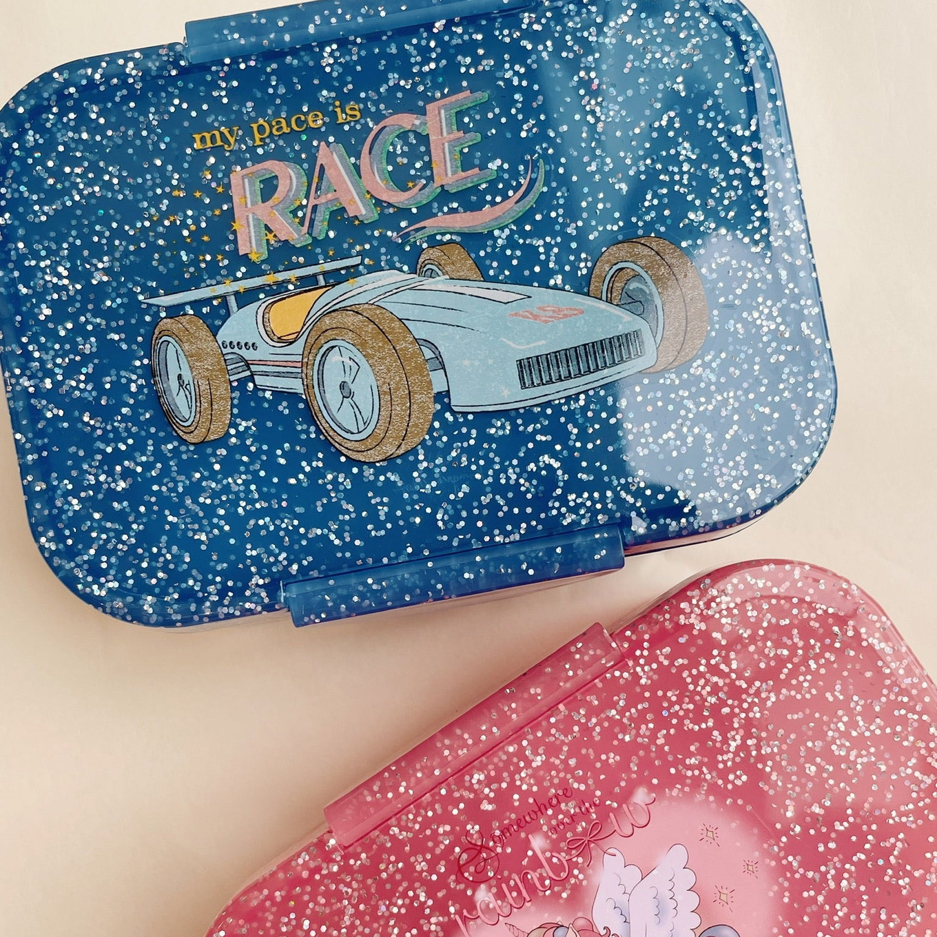 Lunchbox Glitzer Race #2