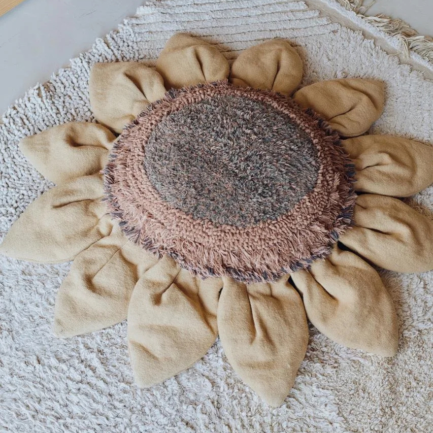 Dekokissen Sonnenblume 4