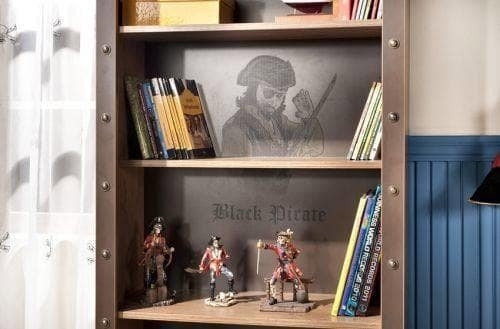 Bücherregal Pirate 3