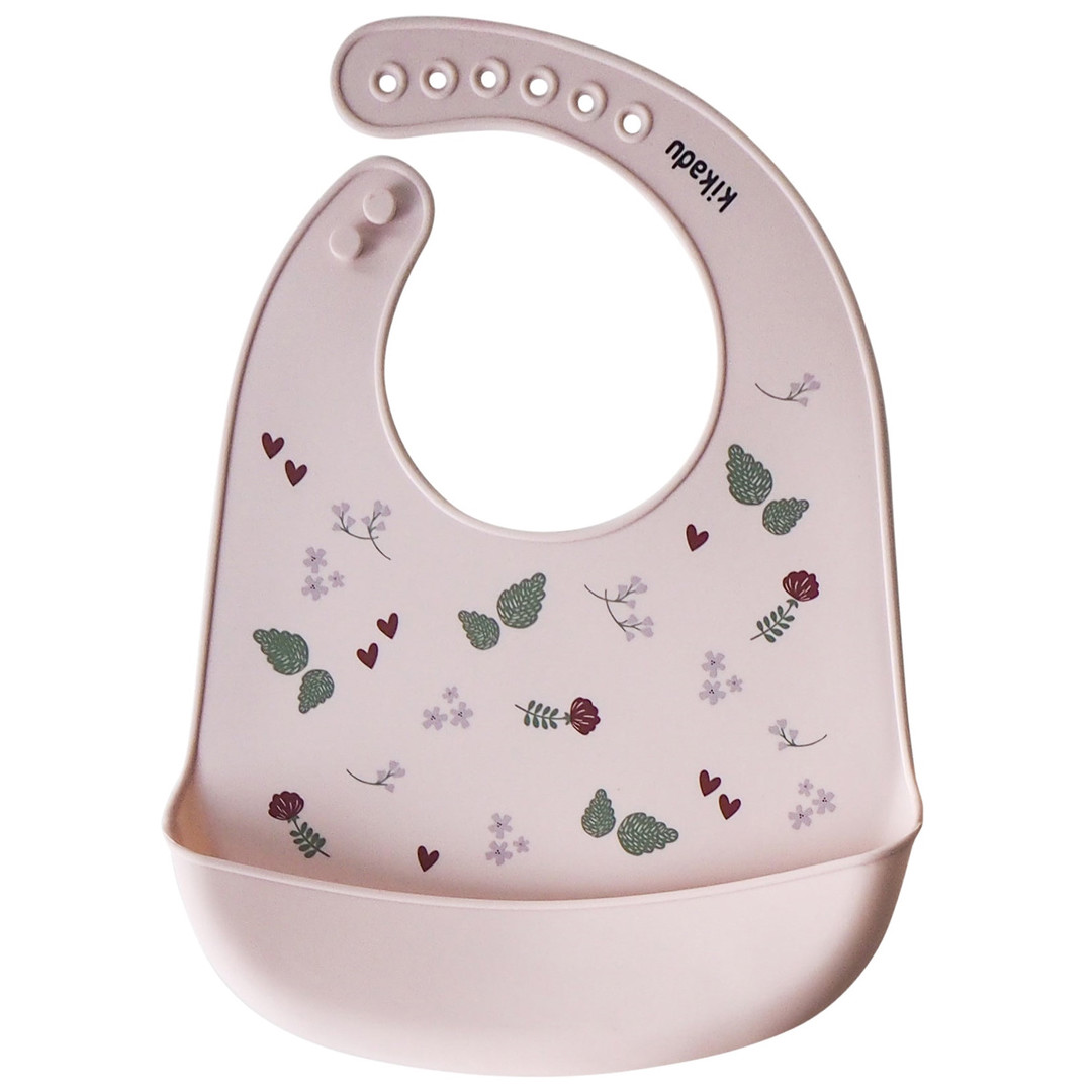 Silikon Lätzchen Hase Rosa 1