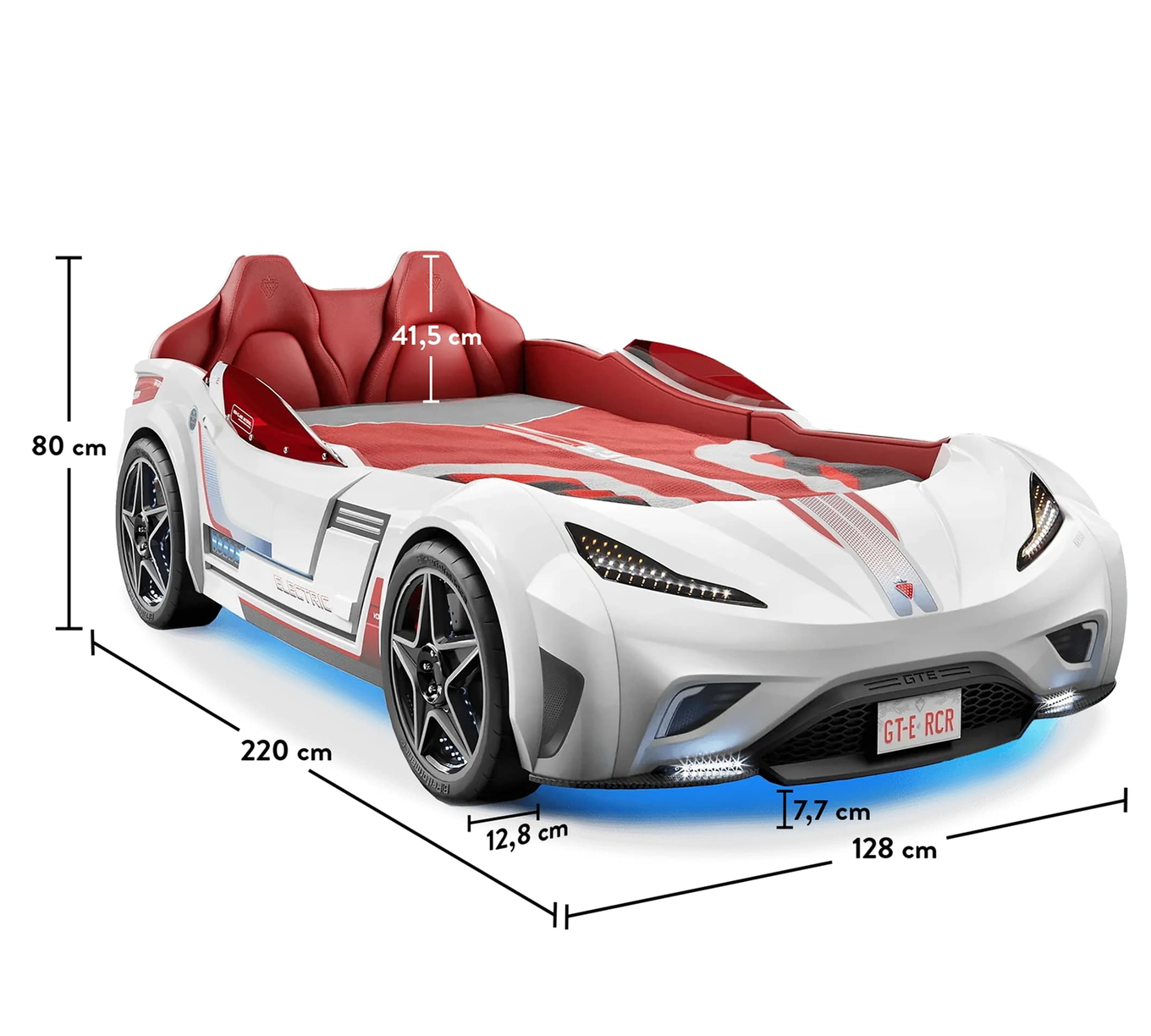 Autobett GTE Weiss 9