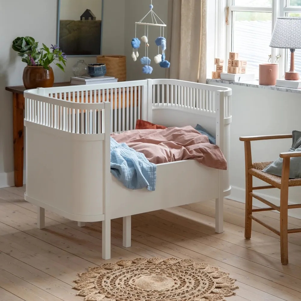 Bett Sebra Baby & Junior Weiss #2