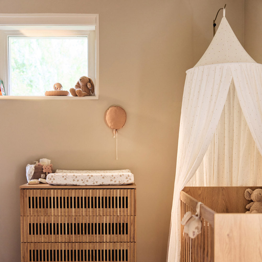 Betthimmel Baldachin Leafs 6