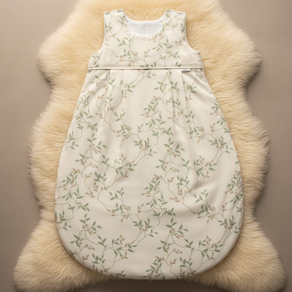 Schlafsack Satin Fairy Bloom, 62/68 3