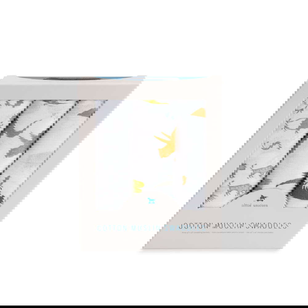 Pucktücher Dino Friends 3er-Set 4