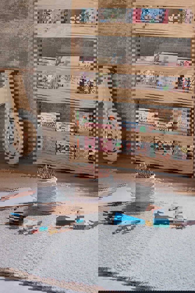 Aufbewahrungskorb Tricolor Ivory 7