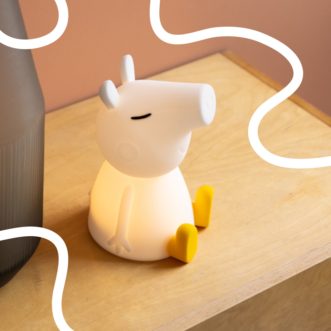 Erste Lampe Mr Maria Peppa Pig 16