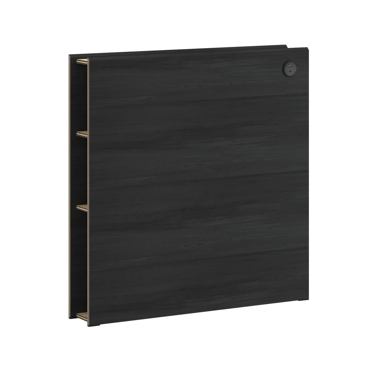 Kopfteil Black mit Fächer 100cm 1