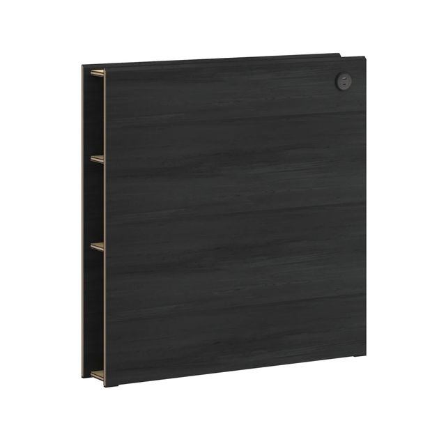 Kopfteil Black mit Fächer 100cm