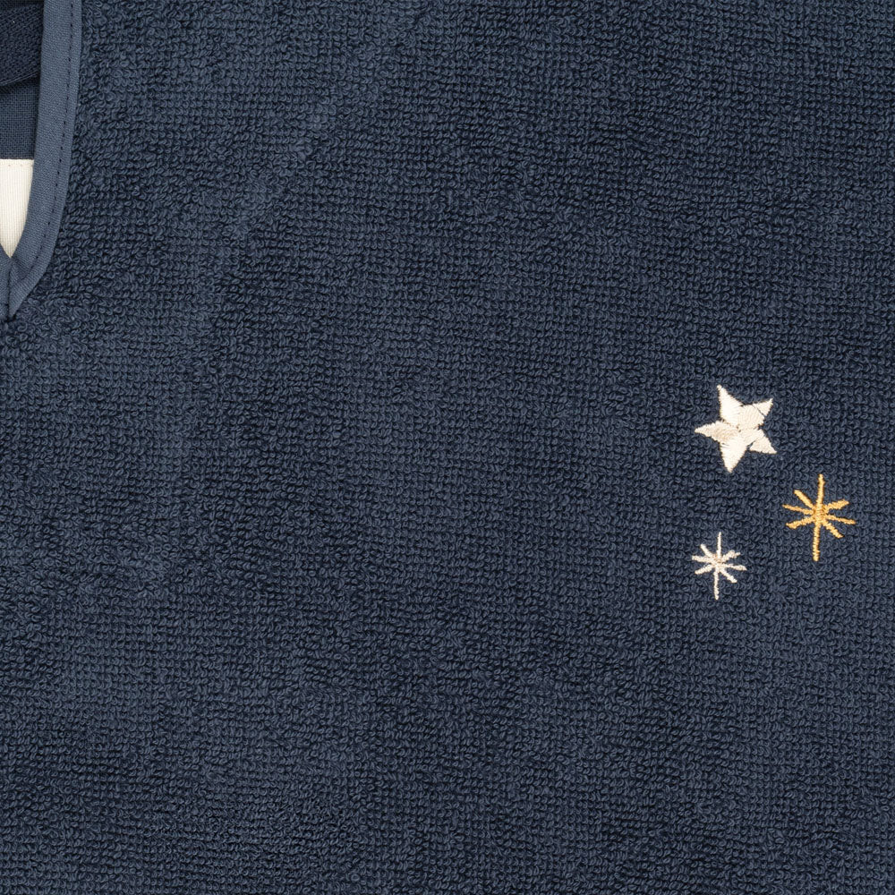 Frottee-Poncho Blue Nights 2-4 Jahre 5