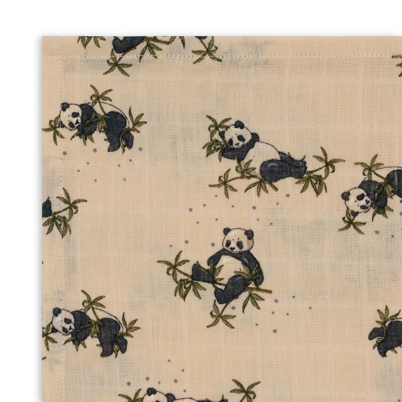 Spucktücher Panda 3er Set 3