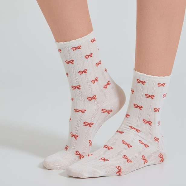 Socken Mom & Me Bow Set 2-4 Jahre #2