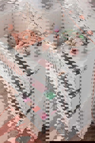 Babybett Romantic Umbaubar 5