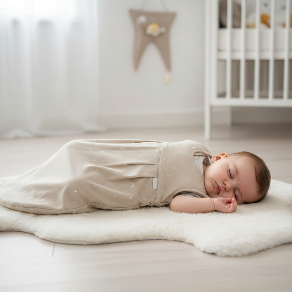 Schlafsack Tencel 20099 Sand, 74/80 3