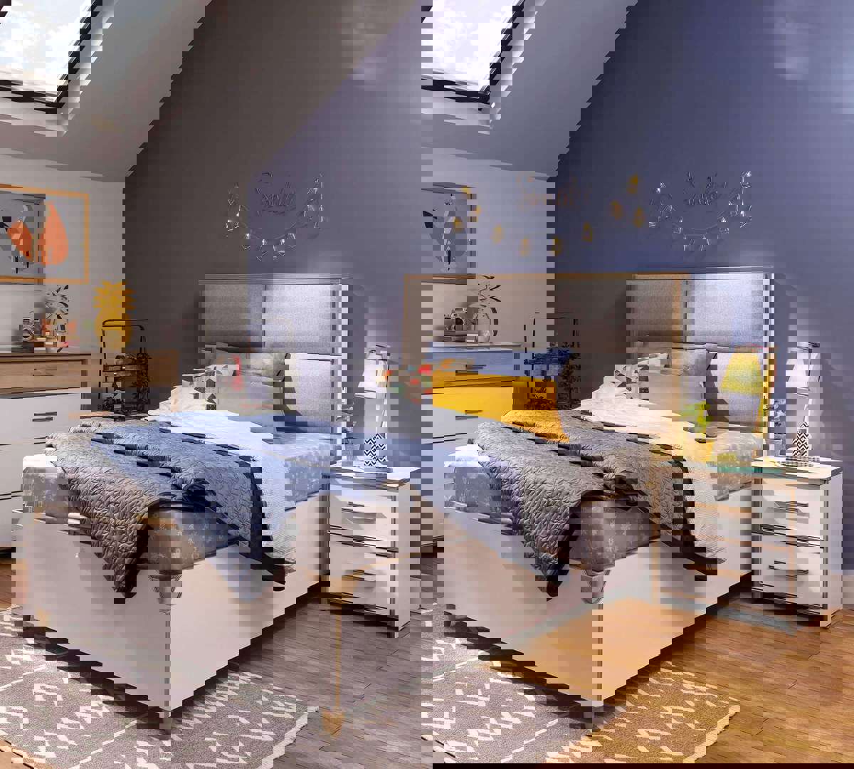 Bett Modera mit Stauraum, 120 x 200 cm #2