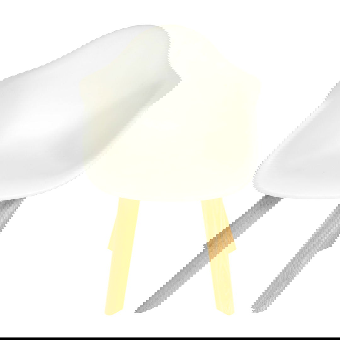 Kinderstuhl Quax 2er Set Weiss 4