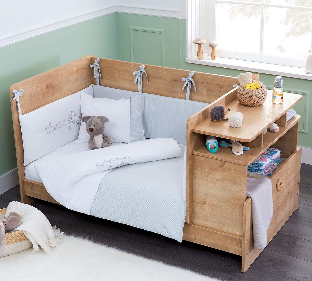 Textil-Set Cotton Baby 70x140cm 3