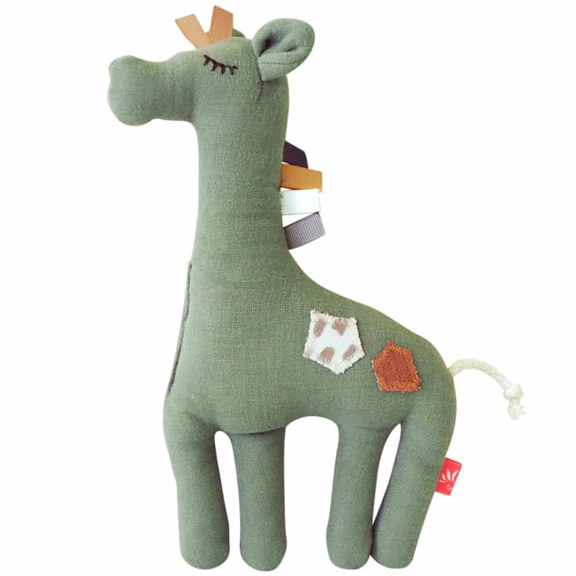 Greifling Giraffe Olive 1