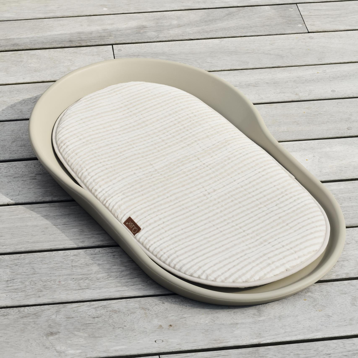 Wickelauflage Natural Mamee Stripes 3