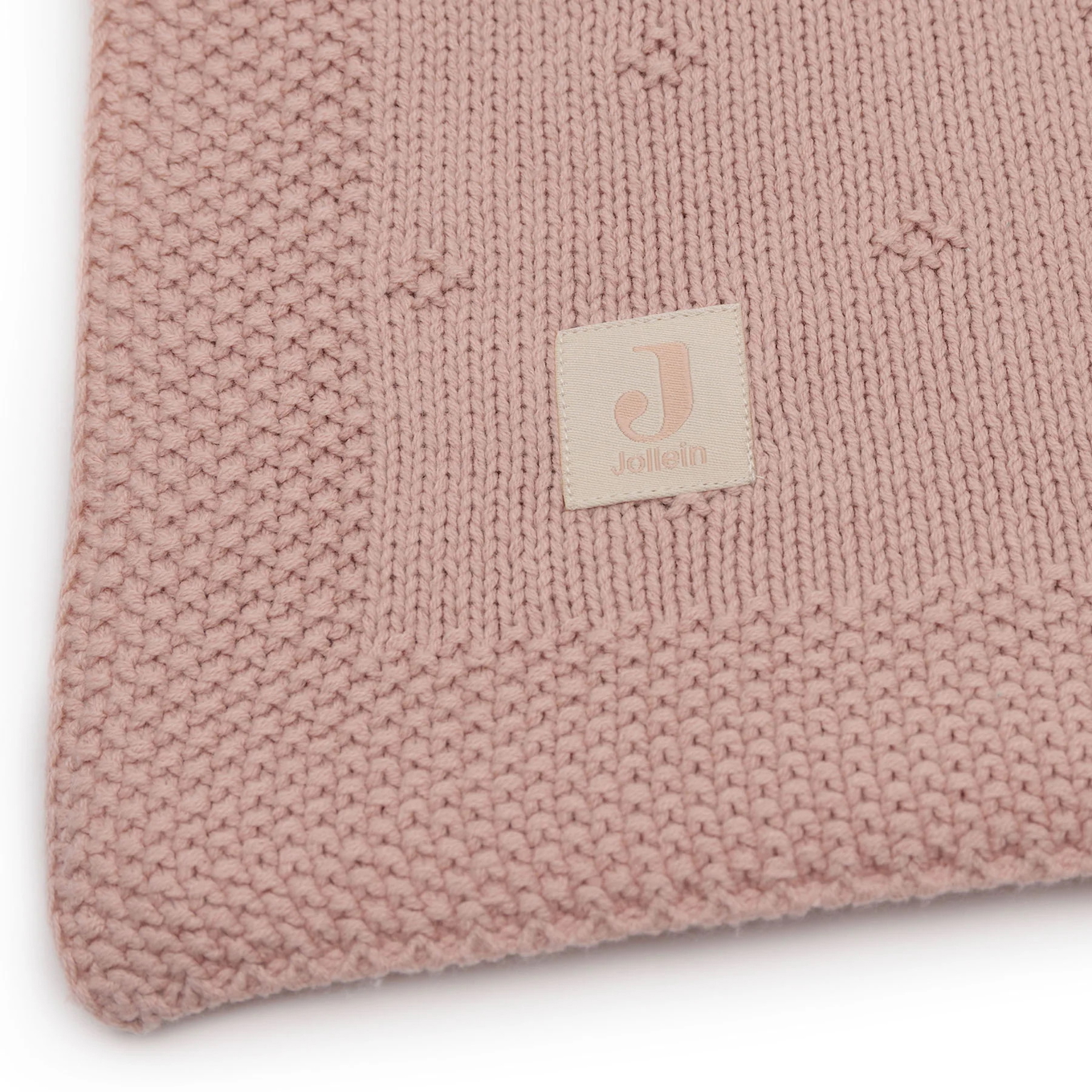 Babydecke Cosy Knit Wild Rose 7