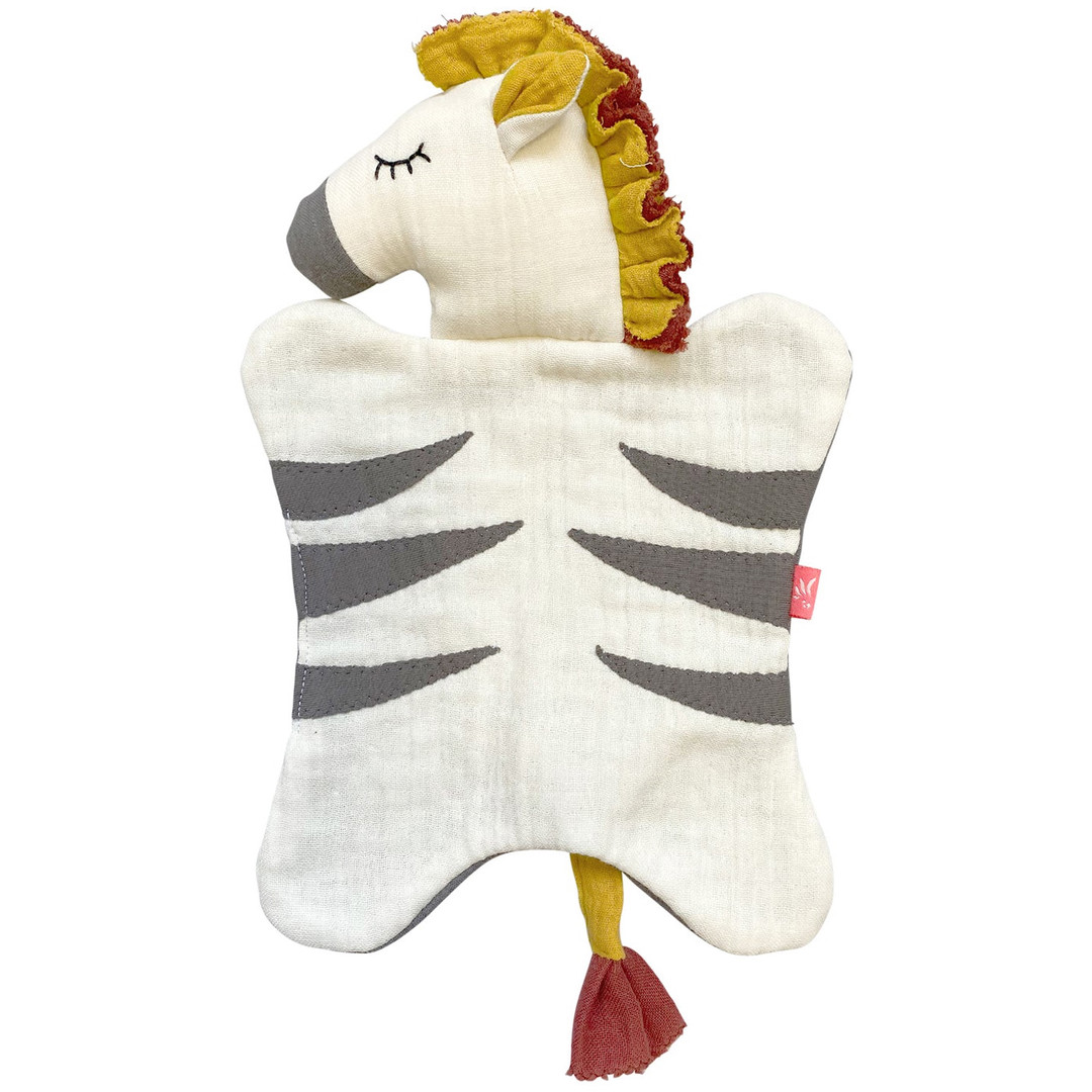 Schmusetuch Zebra 1