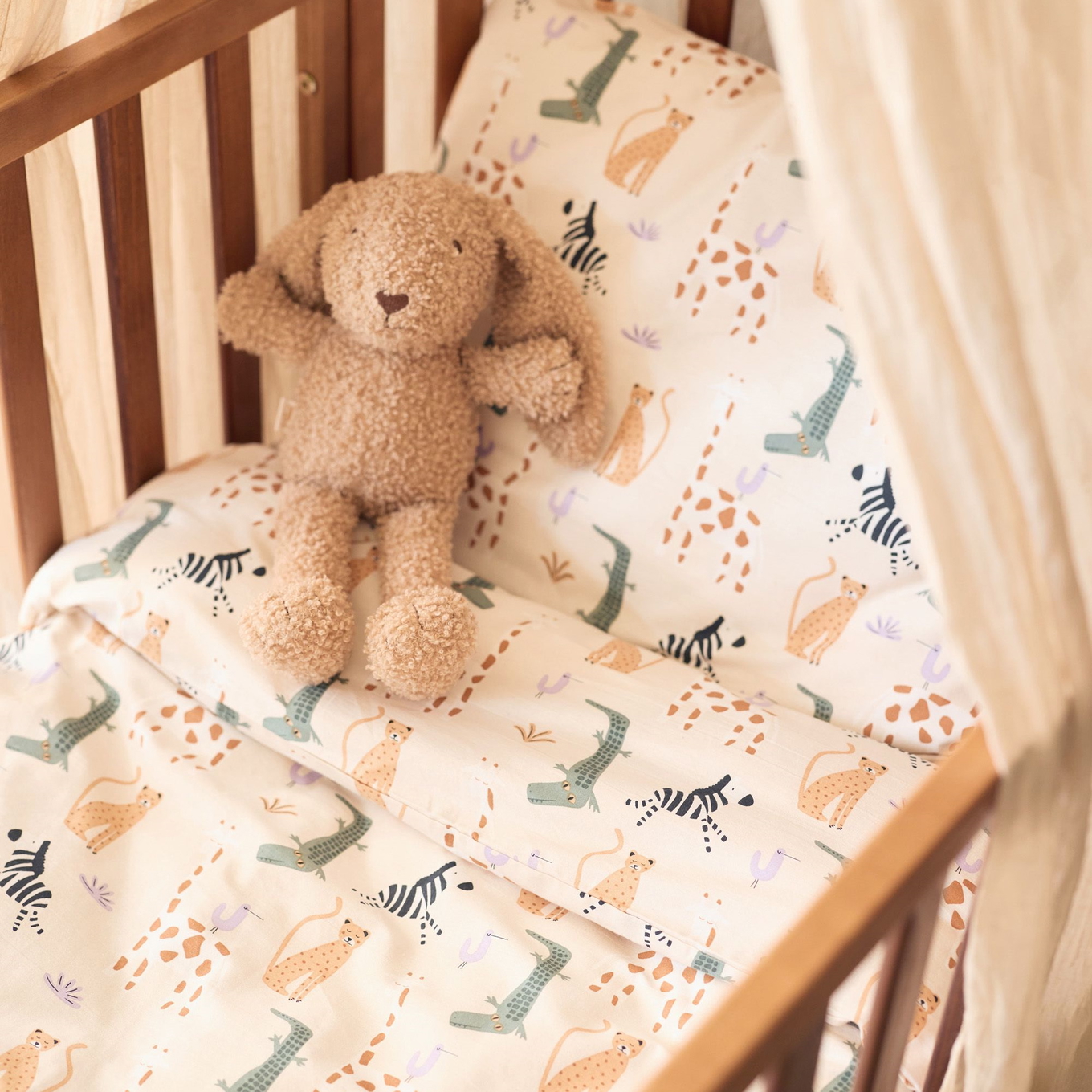 Baby Bettwäsche Jungle Jambo #2