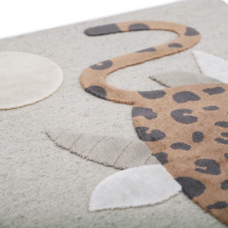 Teppich Little Jaguar Toffee #2