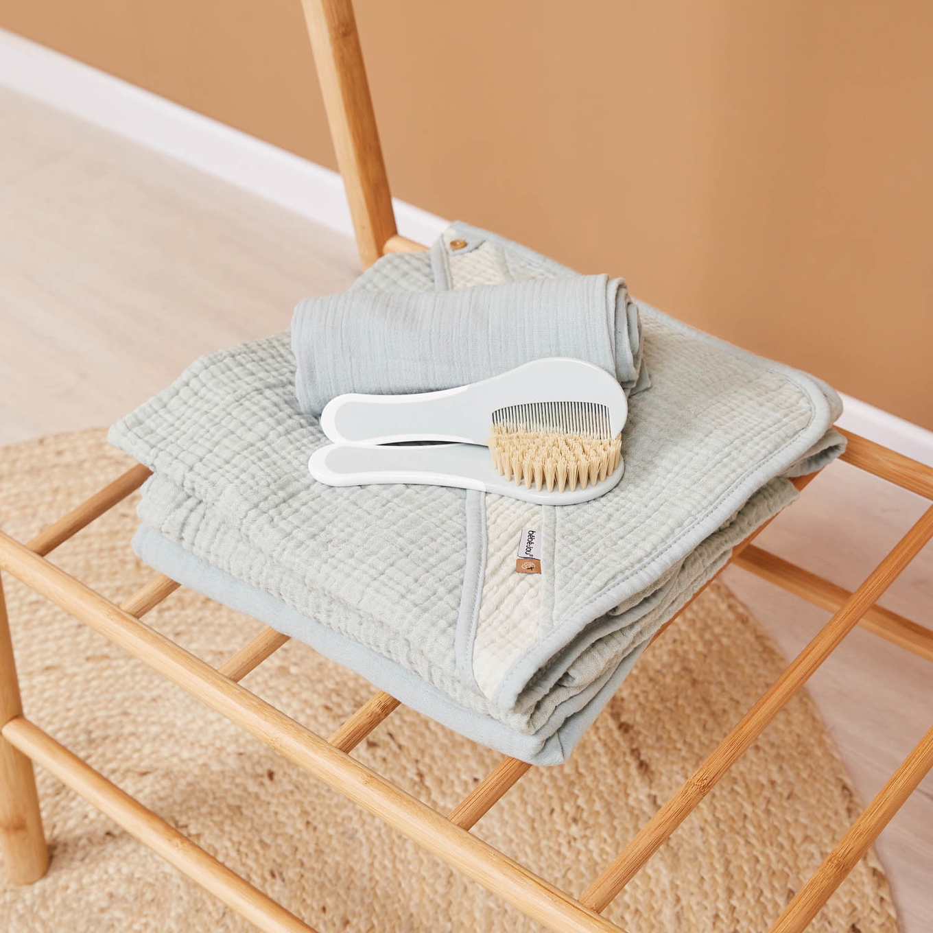 Kamm + Bürste Fabulous Sky Green 2