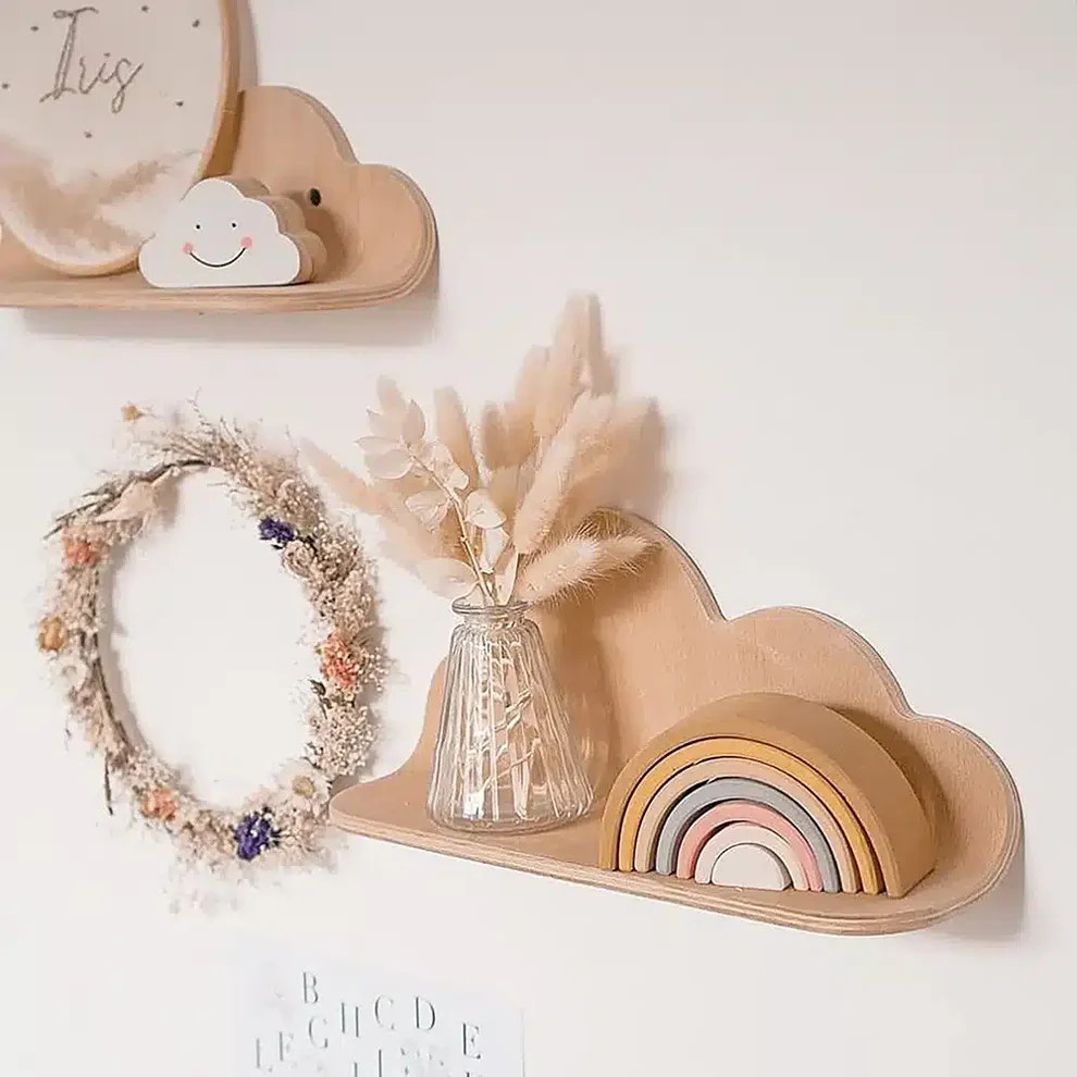 Wandregal Wolke Popi 4