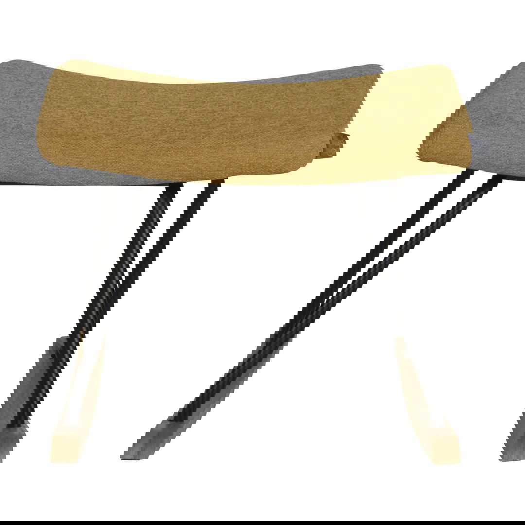 Hocker für Schaukelstuhl De Luxe Saffran 3