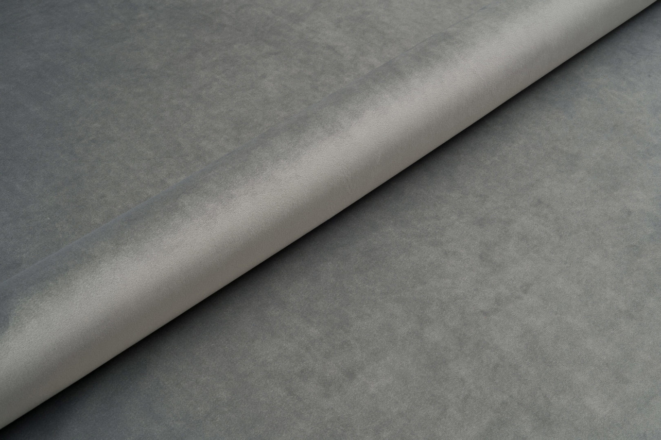 Hocker Rockon Velvet Grau 6