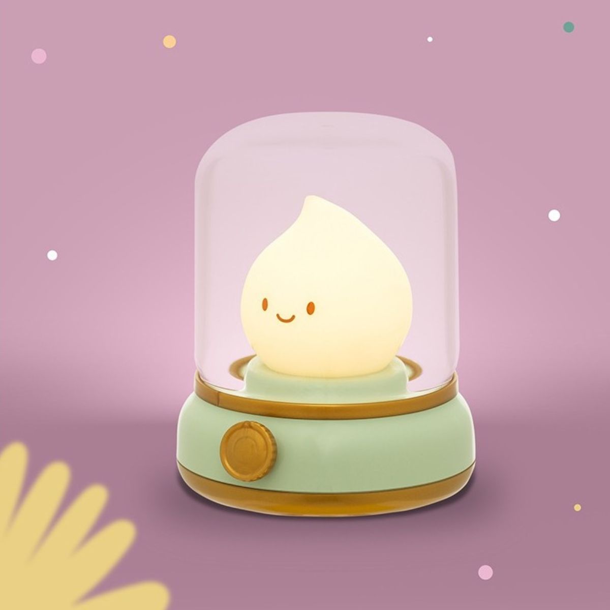 Lampe Kleine Flamme Grün 3