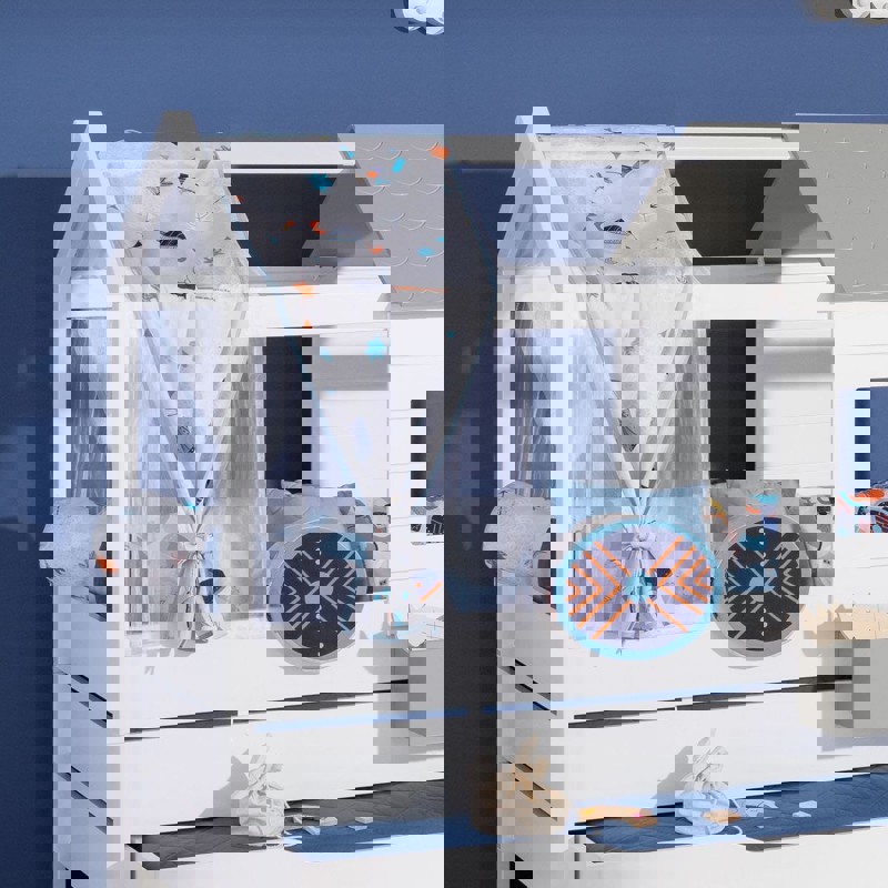 Vorhang-Set Traum Wikinger #2