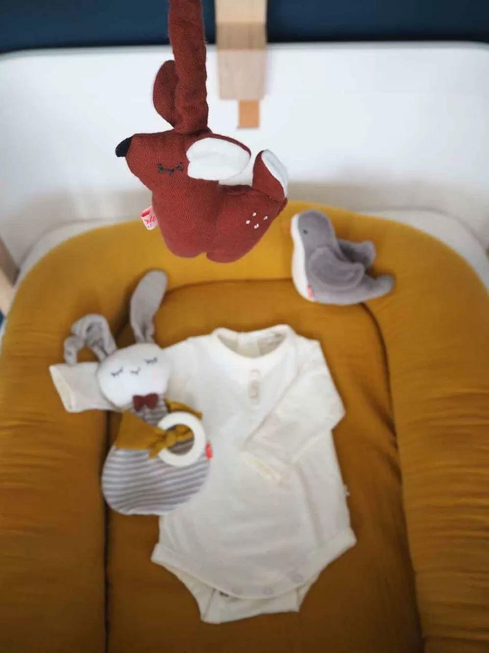 Minimobile Rehkitz mit Pfeifer 4