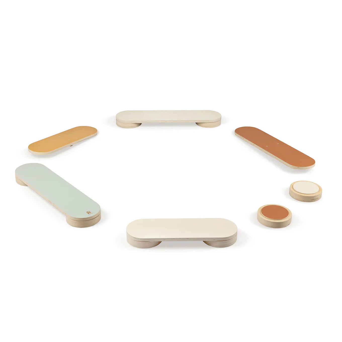 Balancier- und Hindernisparcours Play