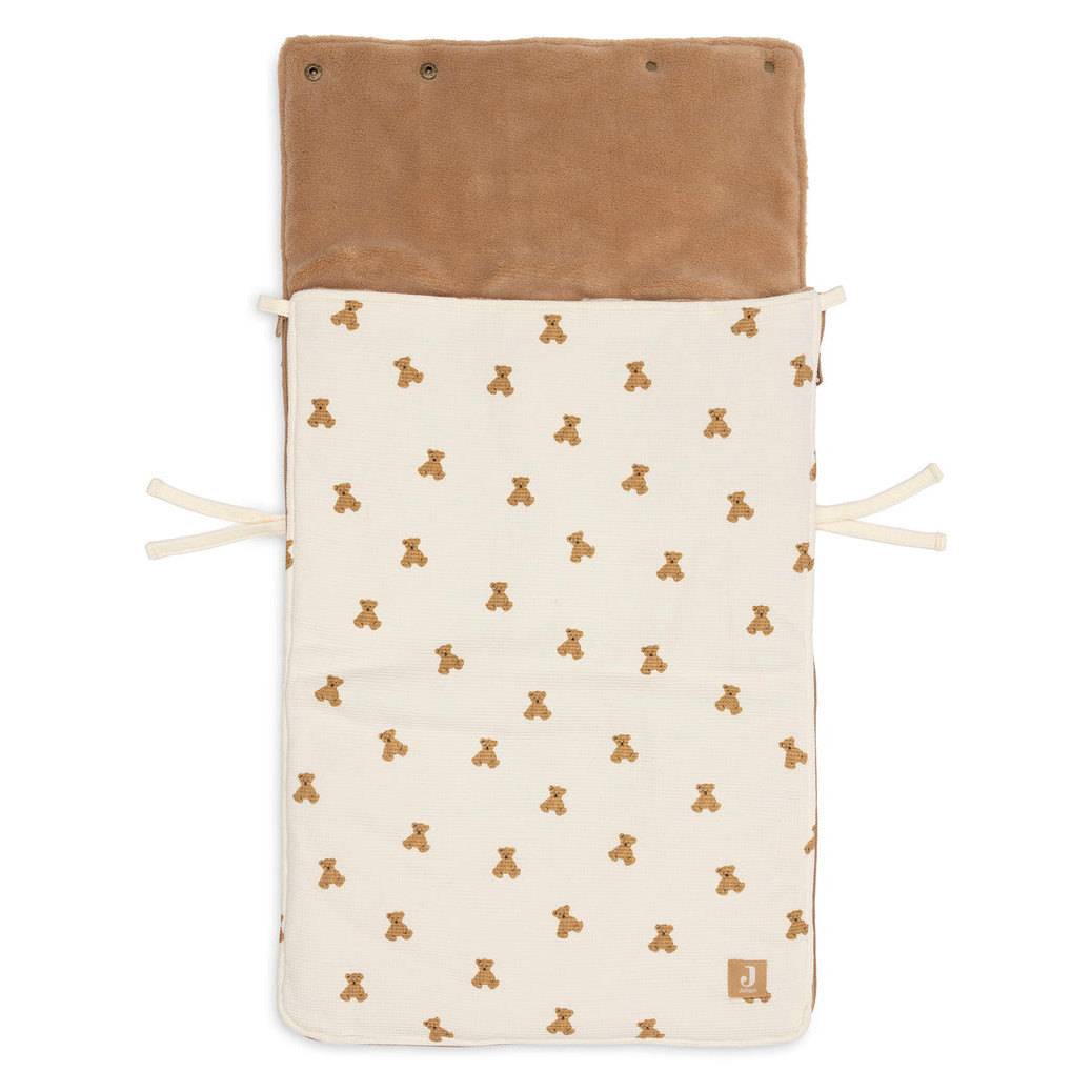 Fusssack für Babyschale Mini Teddy Bear