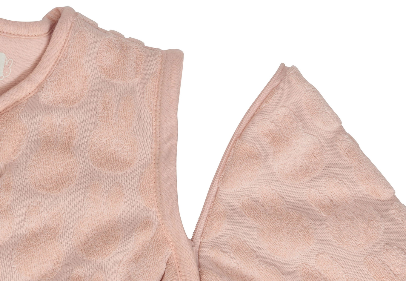 Schlafsack mit abnehmbaren Ärmeln Miffy Rosa, 110 cm 6