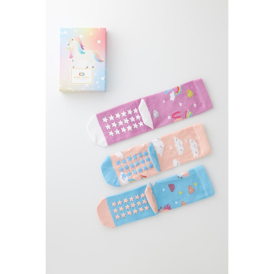 Socken Unicorn 3er Set 5-8 Jahre 3
