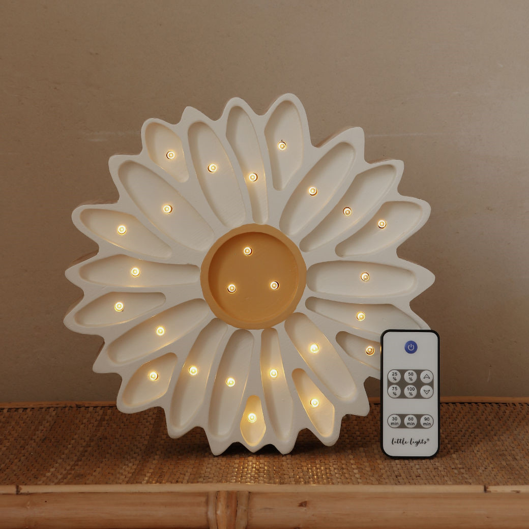 Nachtlampe Gänseblümchen 5