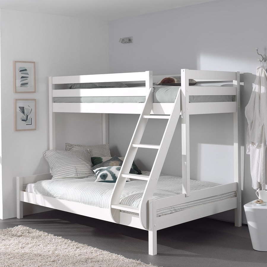 Family Etagenbett Pino Weiss 2