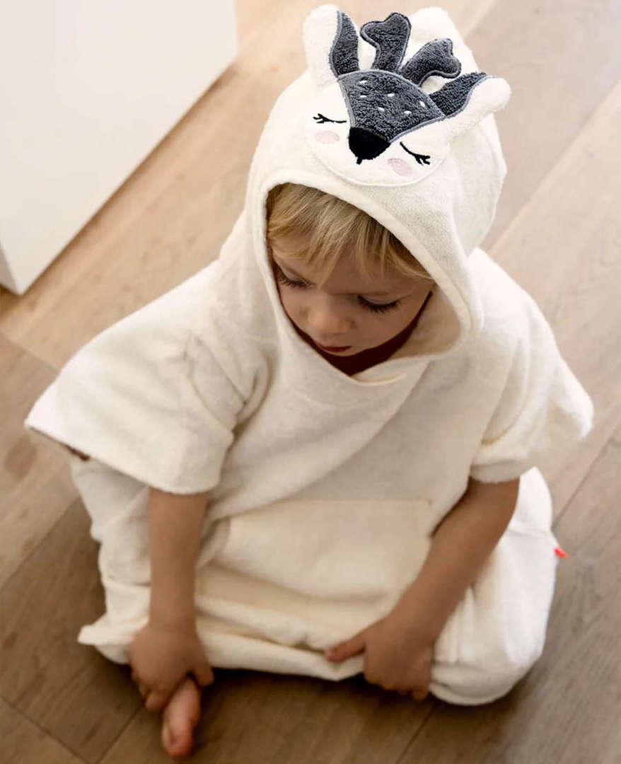 Badeponcho Rehkitz 4