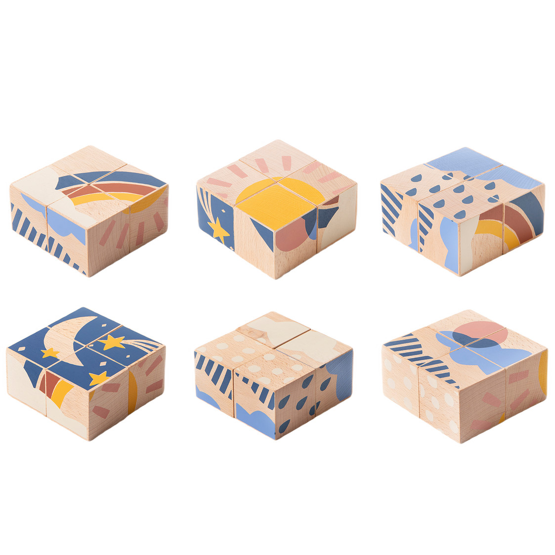 Holzpuzzle Weather 5