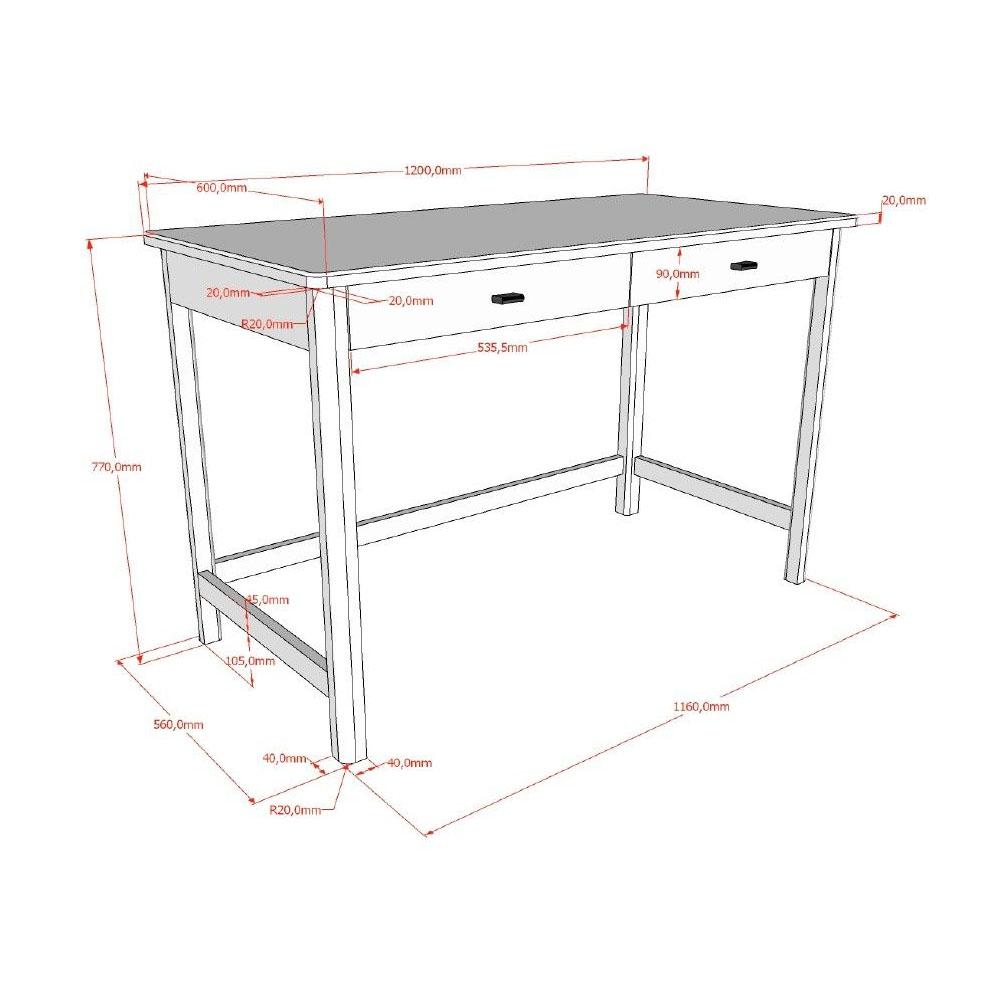 Kinderzimmer Forrest Eiche 4-teilig Set J 13